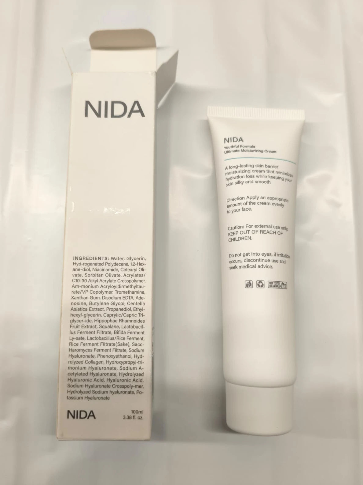 CREMA HIDRATANTE FACIAL NIDA