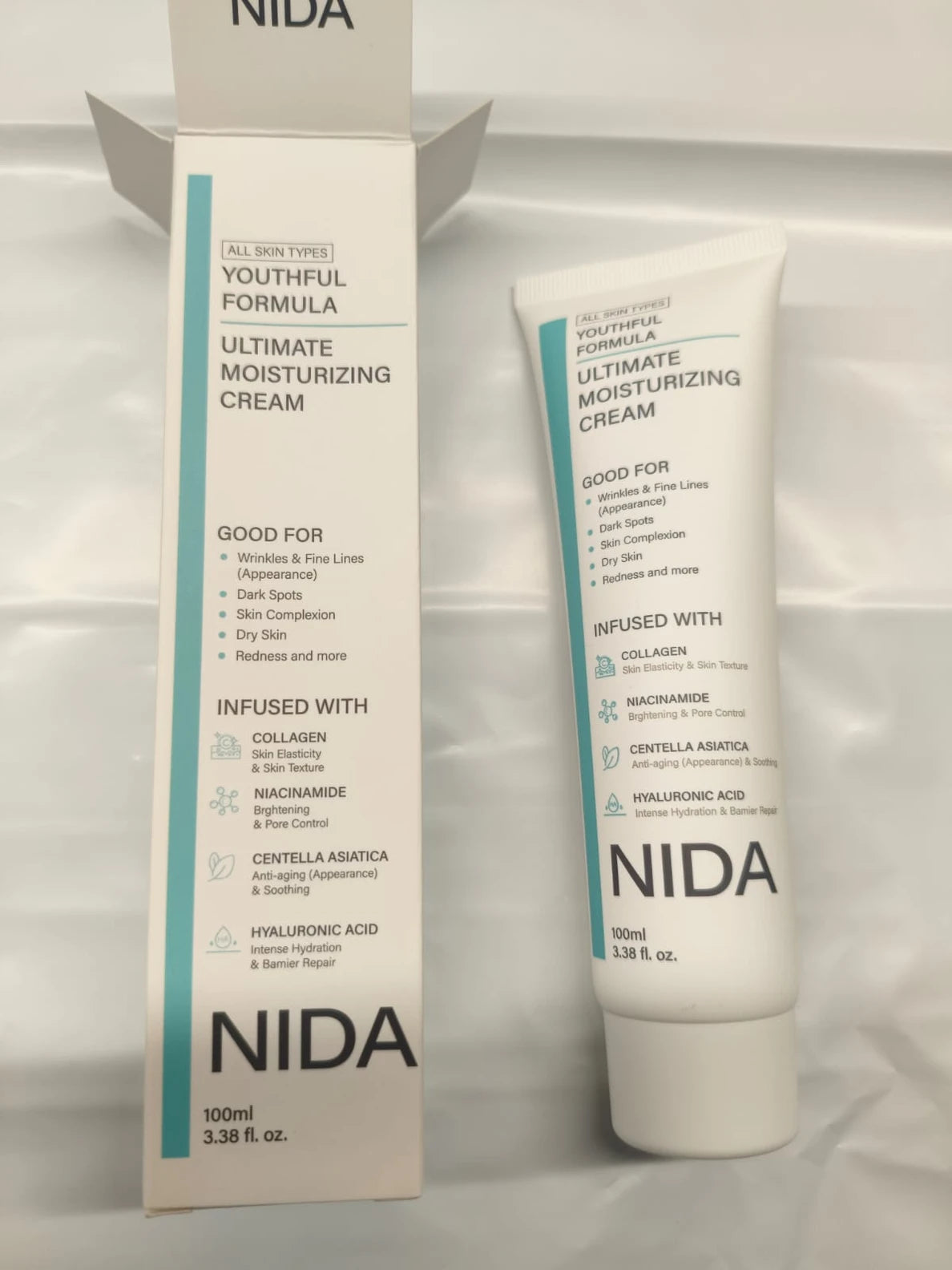 CREMA HIDRATANTE FACIAL NIDA