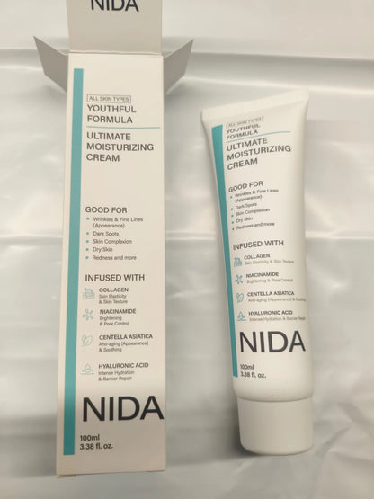CREMA HIDRATANTE FACIAL NIDA