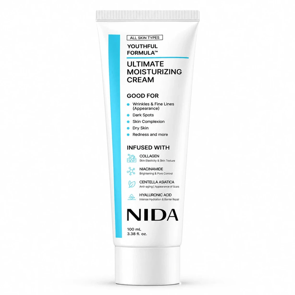 CREMA HIDRATANTE FACIAL NIDA