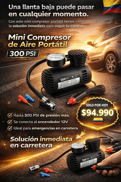 AeroVex - Inflado Automático en Segundos