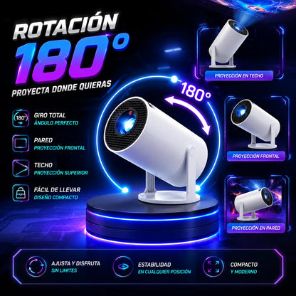 EL CINE DEL FUTURO LLEGÓ A TU CASA