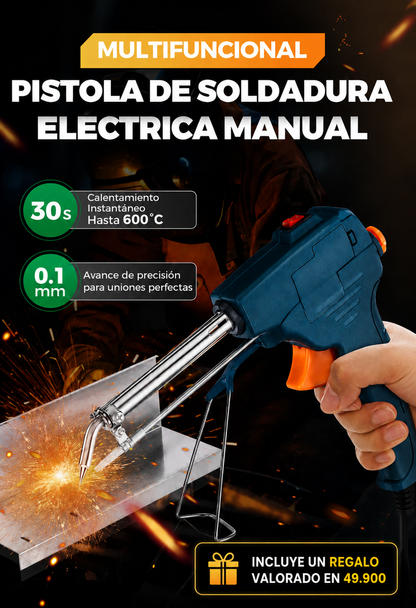 Pistola Soldadura Electrica Manual - 1