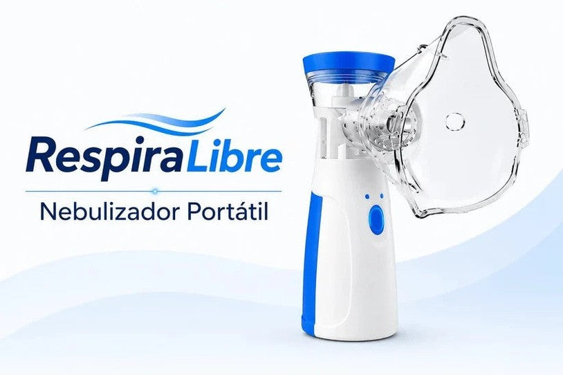 Nebulizador Portátil RespiraLibre - 2