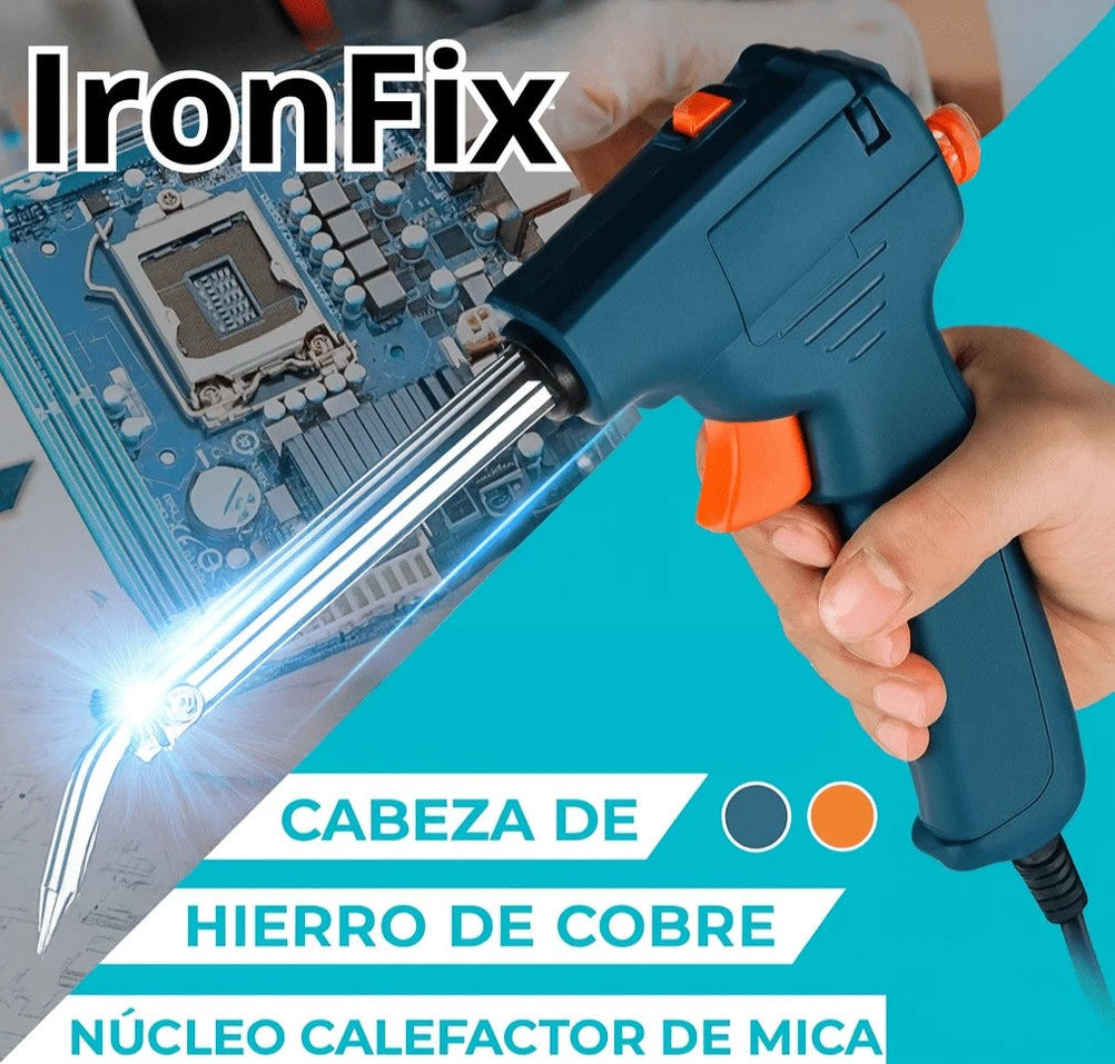 IronFix – Pistola De Soldar De Alto Rendimiento - 5