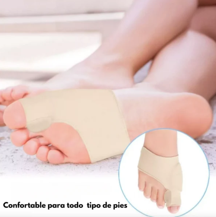 ComfortToe Corrector (1 Par) de Juanetes Ortopedicos