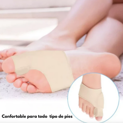 ComfortToe Corrector (1 Par) de Juanetes Ortopedicos