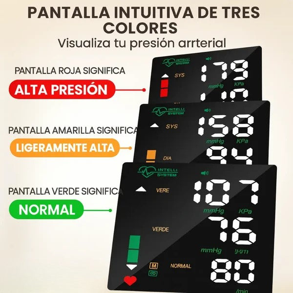 Tensiómetro Digital CardioSure - Mide tu Presión en Segundos