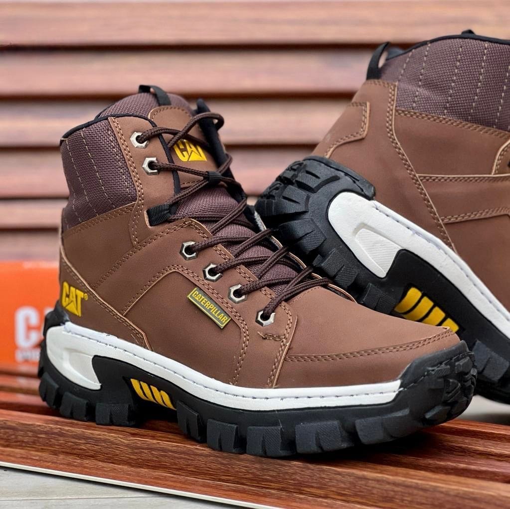 Botas CAT Premium – El calzado todoterreno que funciona en la obra