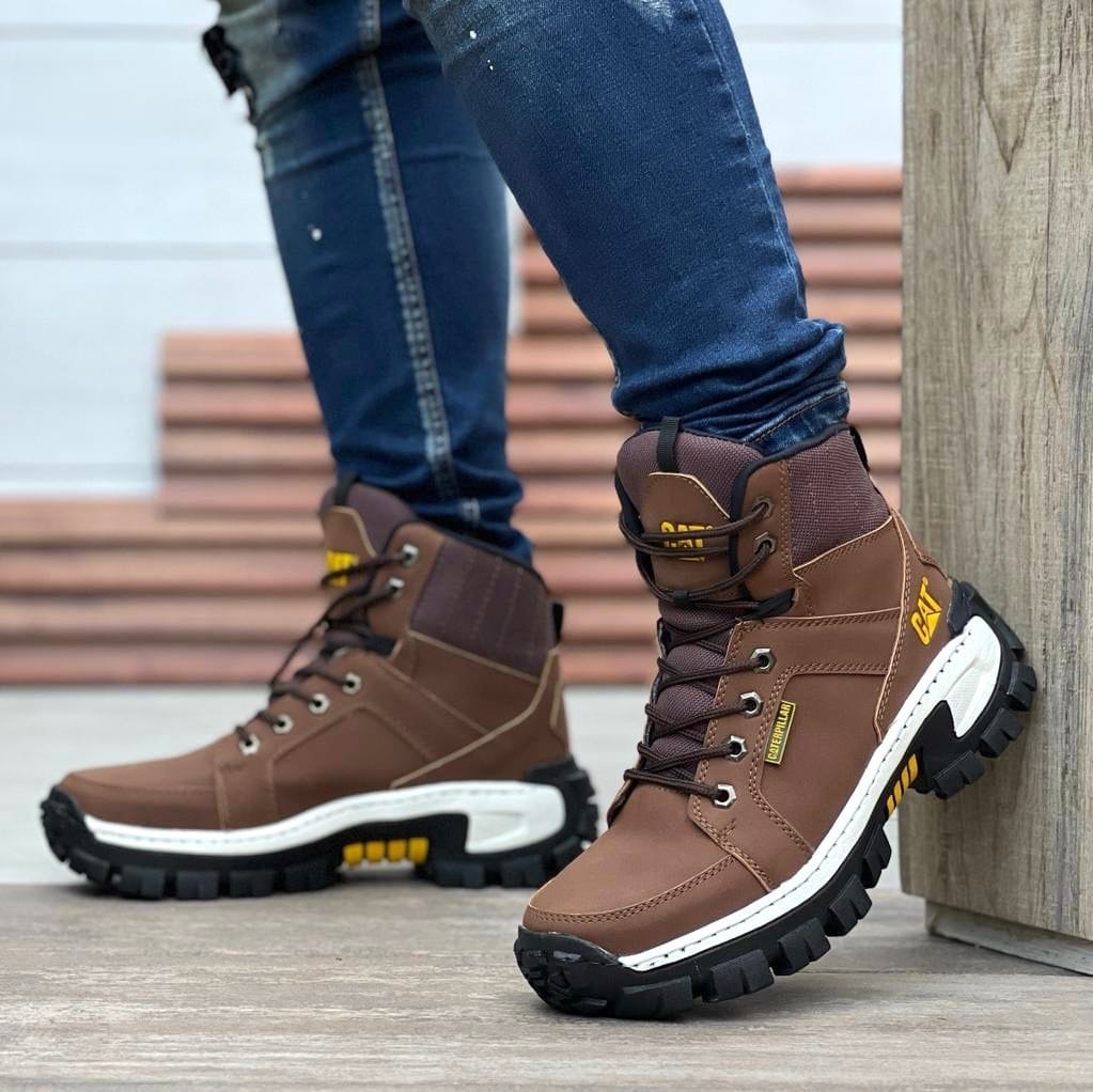 Botas CAT Premium – El calzado todoterreno que funciona en la obra