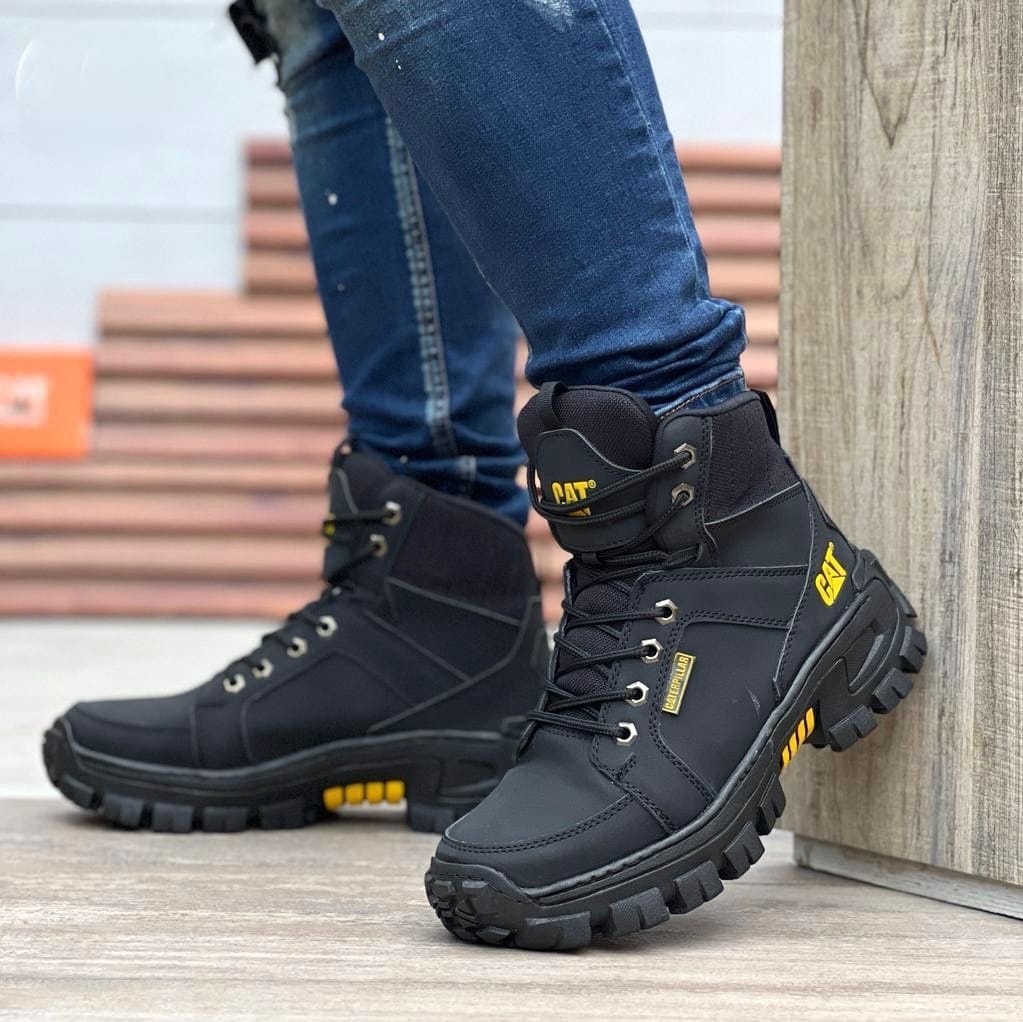 Botas CAT Premium – El calzado todoterreno que funciona en la obra