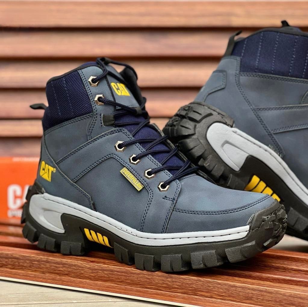 Botas CAT Premium – El calzado todoterreno que funciona en la obra