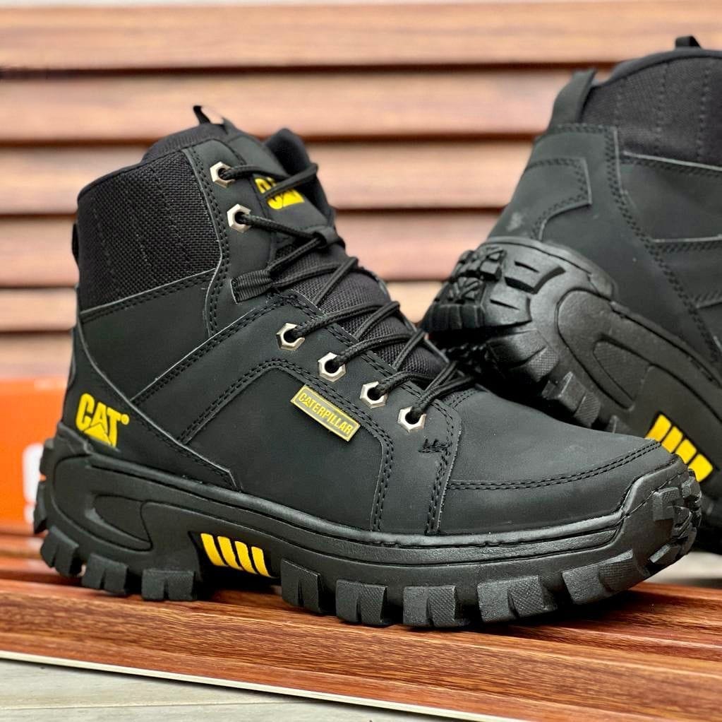 Botas CAT Premium – El calzado todoterreno que funciona en la obra