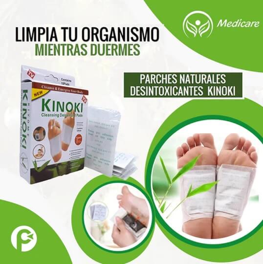 DePax Parches Desintoxicantes  KINOKI - Caja X10 PARCHES