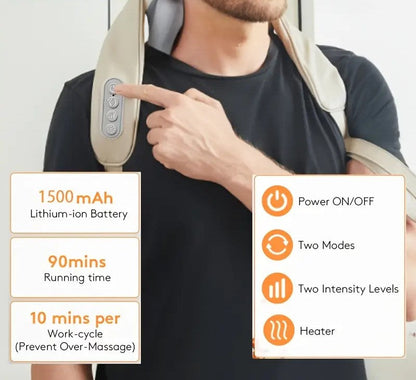 💆 VibraZen – Masaje Profundo Para Todo Tu Cuerpo