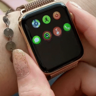 Smartwatch Mujer 'Rose Gold': Conectada, Saludable y Siempre Elegante